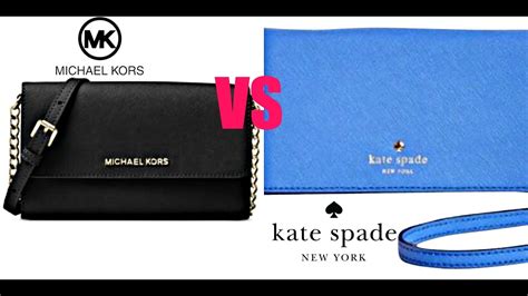 michael kors vs kate spade|michael kors and kate spade.